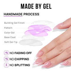 BTArtbox includes nail glue and adhesive tabs for secure wear