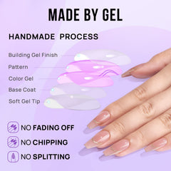 BTArtbox Nail glue and tabs secure nails for long-lasting adhesion