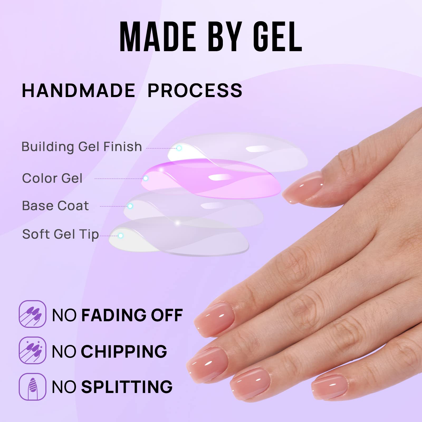 BTArtbox kit includes nail glue and tabs for application.