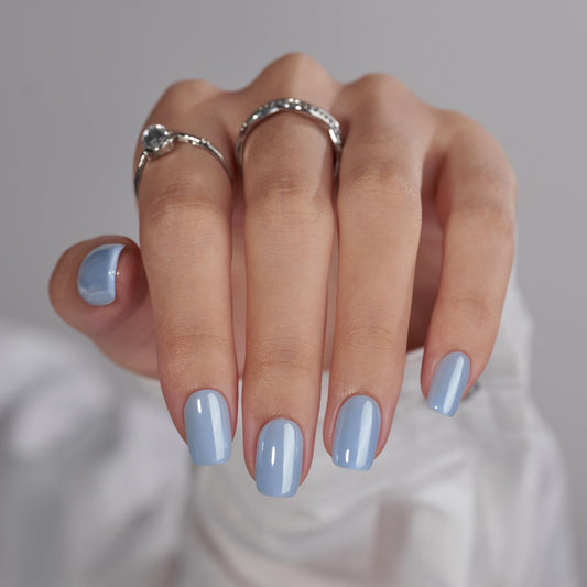 BTArtbox Ocean Glazed nails in box front view with convenient packaging.