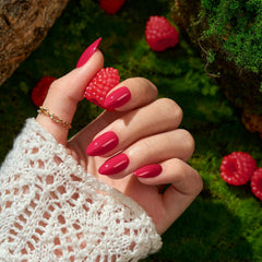 BTArtbox opaque soft gel nails close-up shows seamless blend
