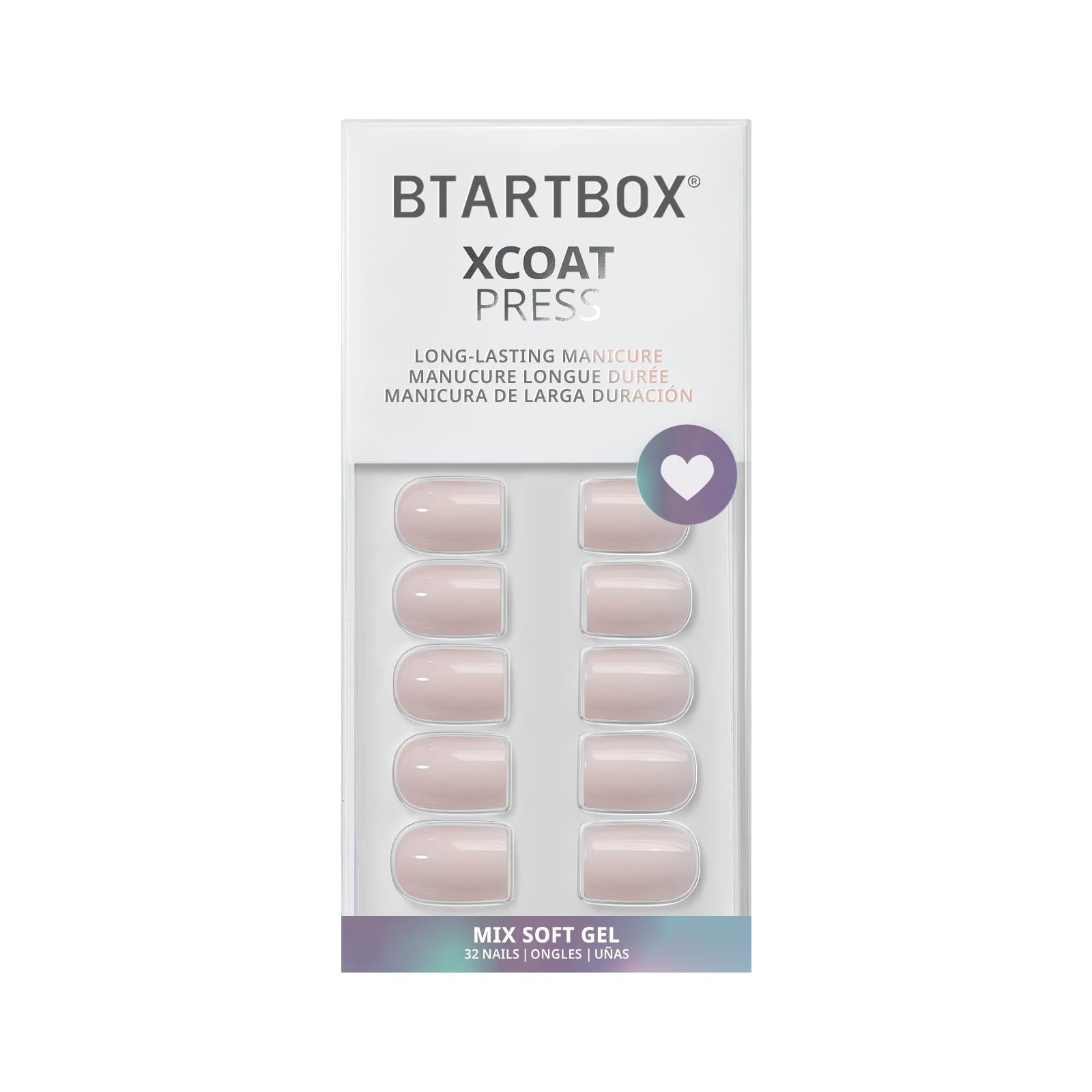 BTArtbox contents include 32 nails and accessories for multiple looks