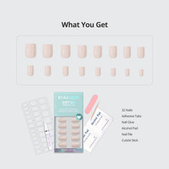BTArtbox nails on fingers during daily activities show durable wear