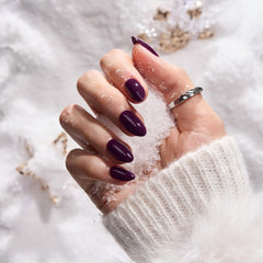 BTArtbox Poison Potion nails worn on hand demonstrating secure, natural-looking enhancement.