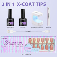 BTArtbox 4-in-1 gel nail glue – adhesive, base coat, rhinestones glue, strengthener