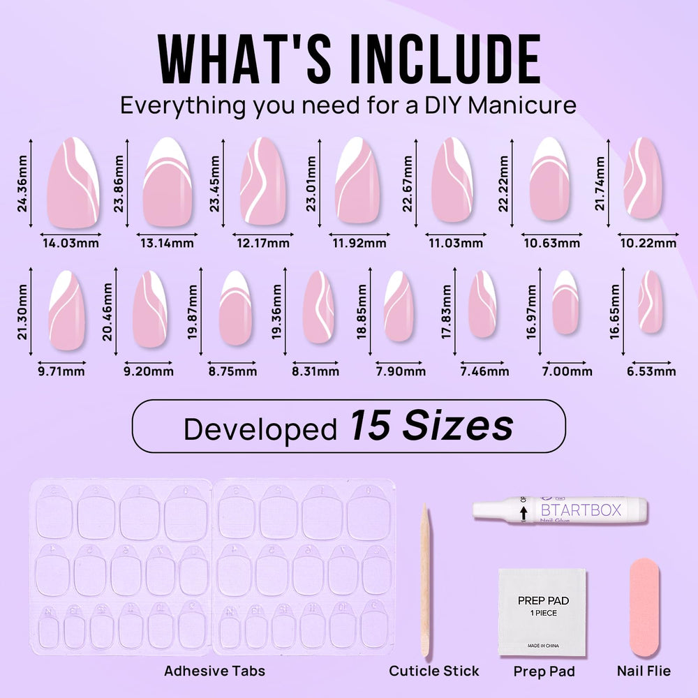 BTArtbox prep pad, file, and cuticle stick simplify nail prep