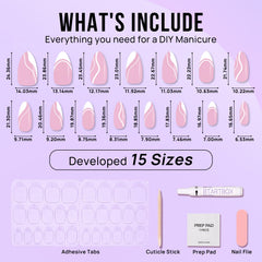 BTArtbox prep pad, file, and cuticle stick simplify nail prep