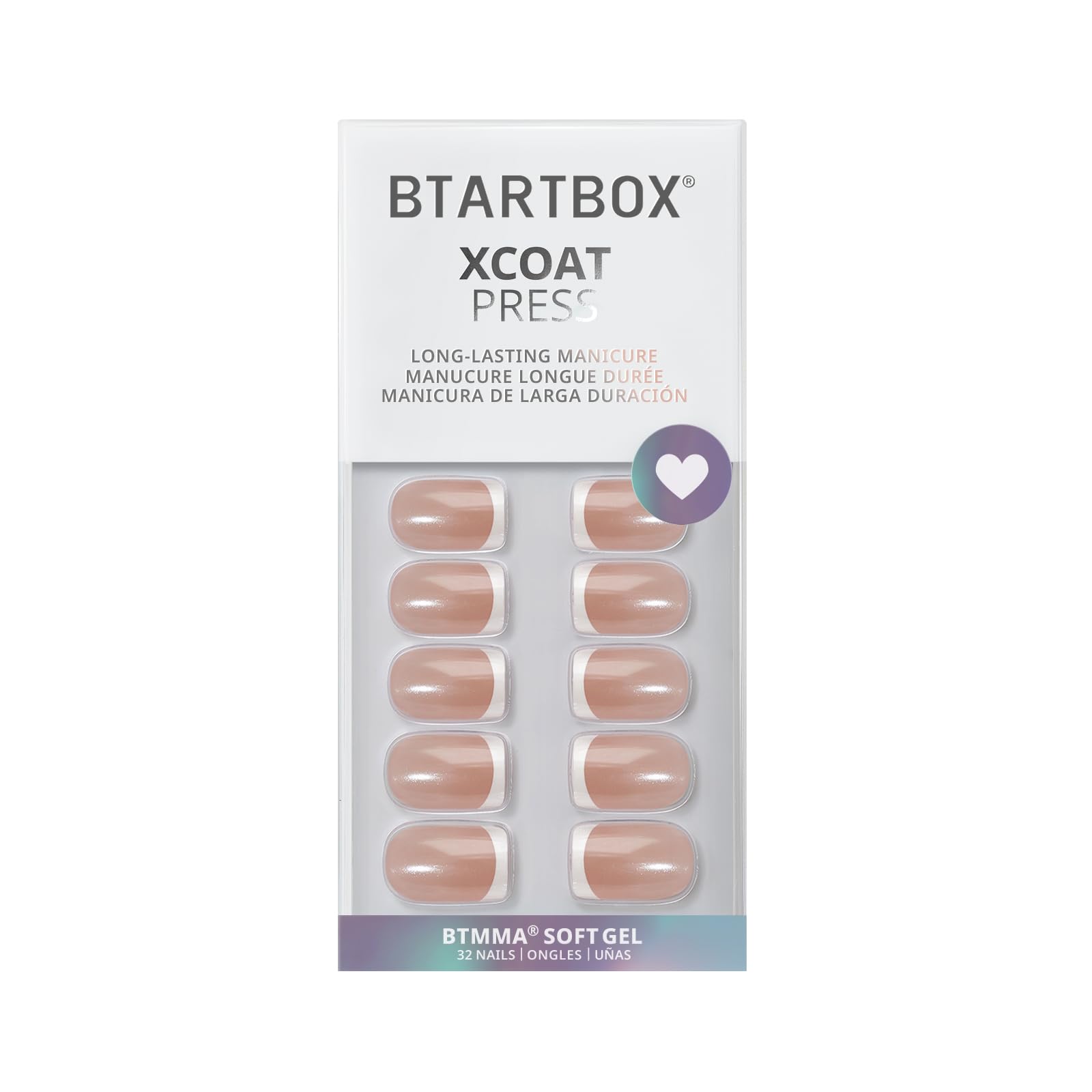 BTArtbox evening attire design for party-ready nails