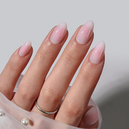 BTArtbox nails with glue included for secure long wear
