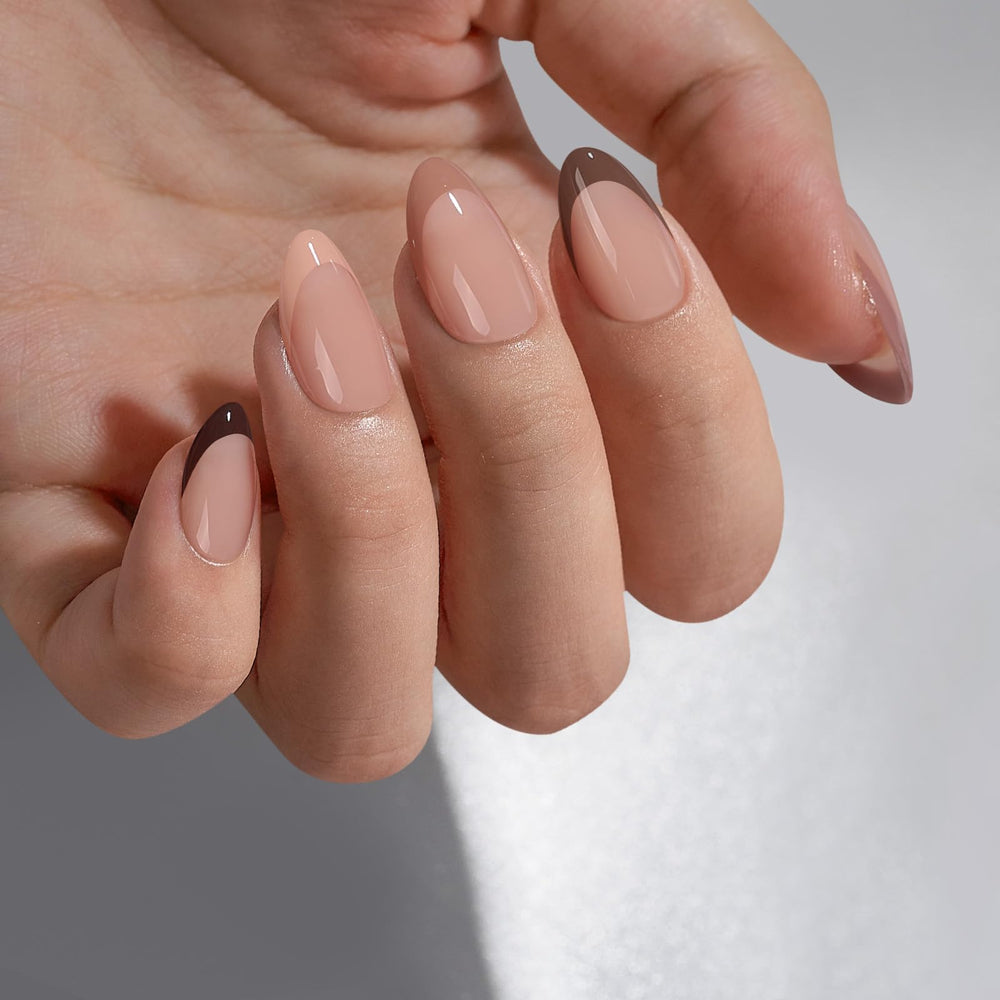 BTArtbox nails with seamless cuticle line for natural-looking finish
