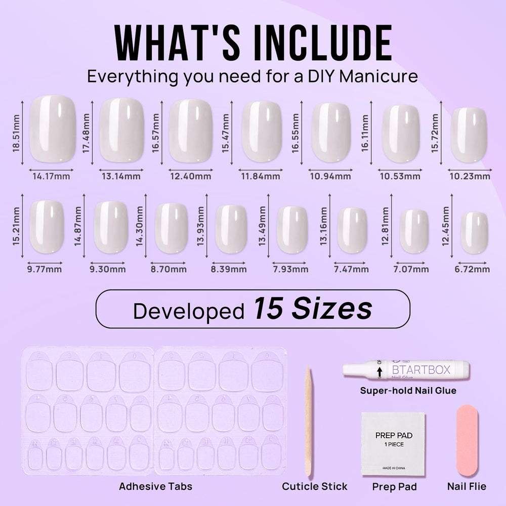 BTArtbox seamless cuticle line with soft gel feel