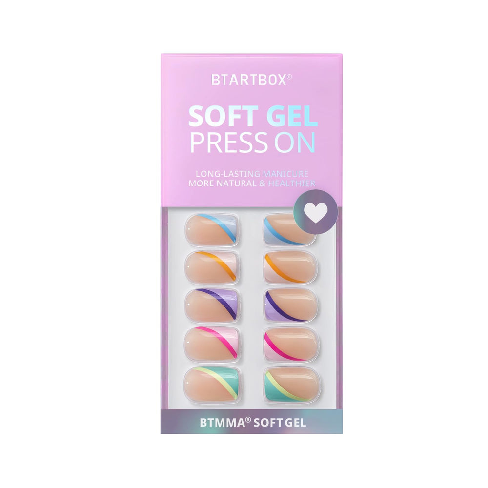 BTArtbox nails support daily tasks with secure wear during typing and chores.