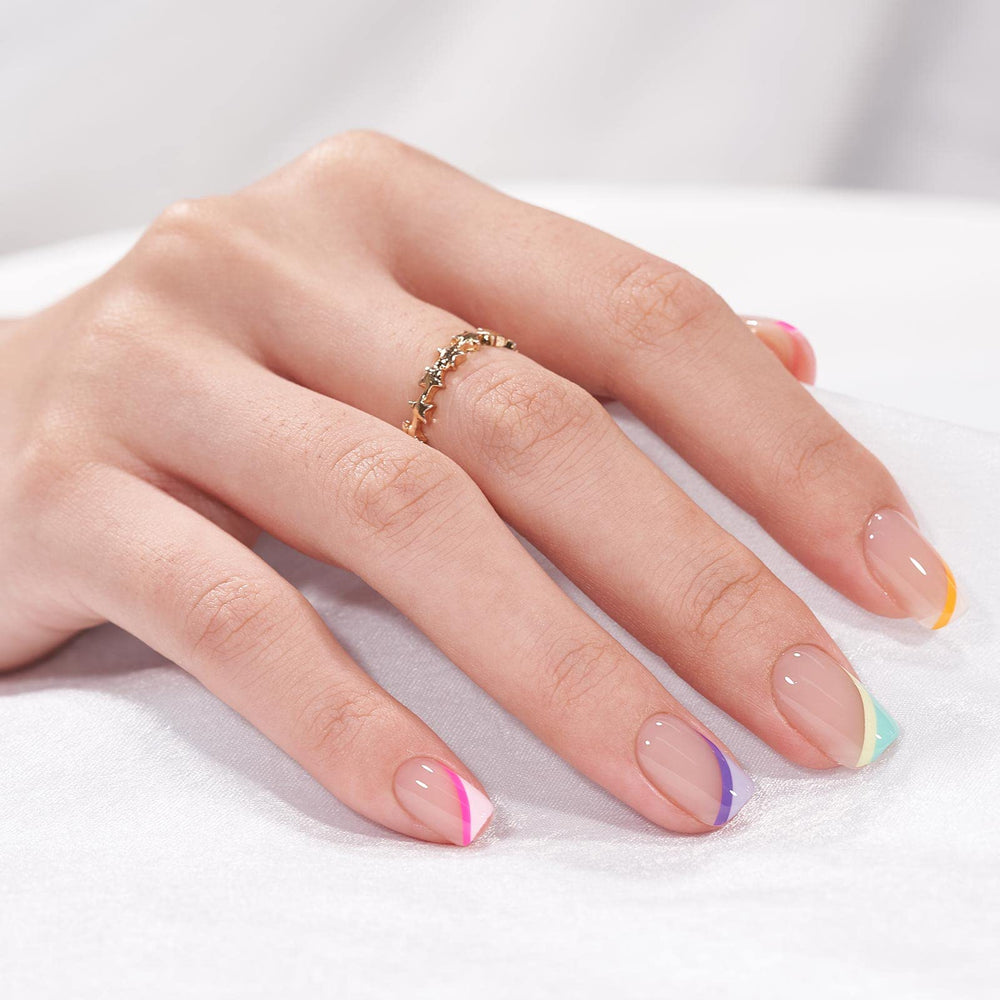 BTArtbox supreme-fit nails highlight natural look and precise cuticle line.