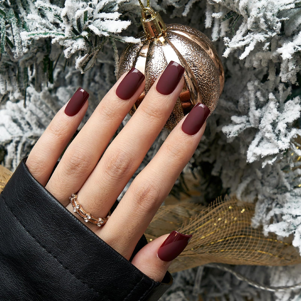 BTArtbox short square nails with soft gel fit for comfortable daily wear