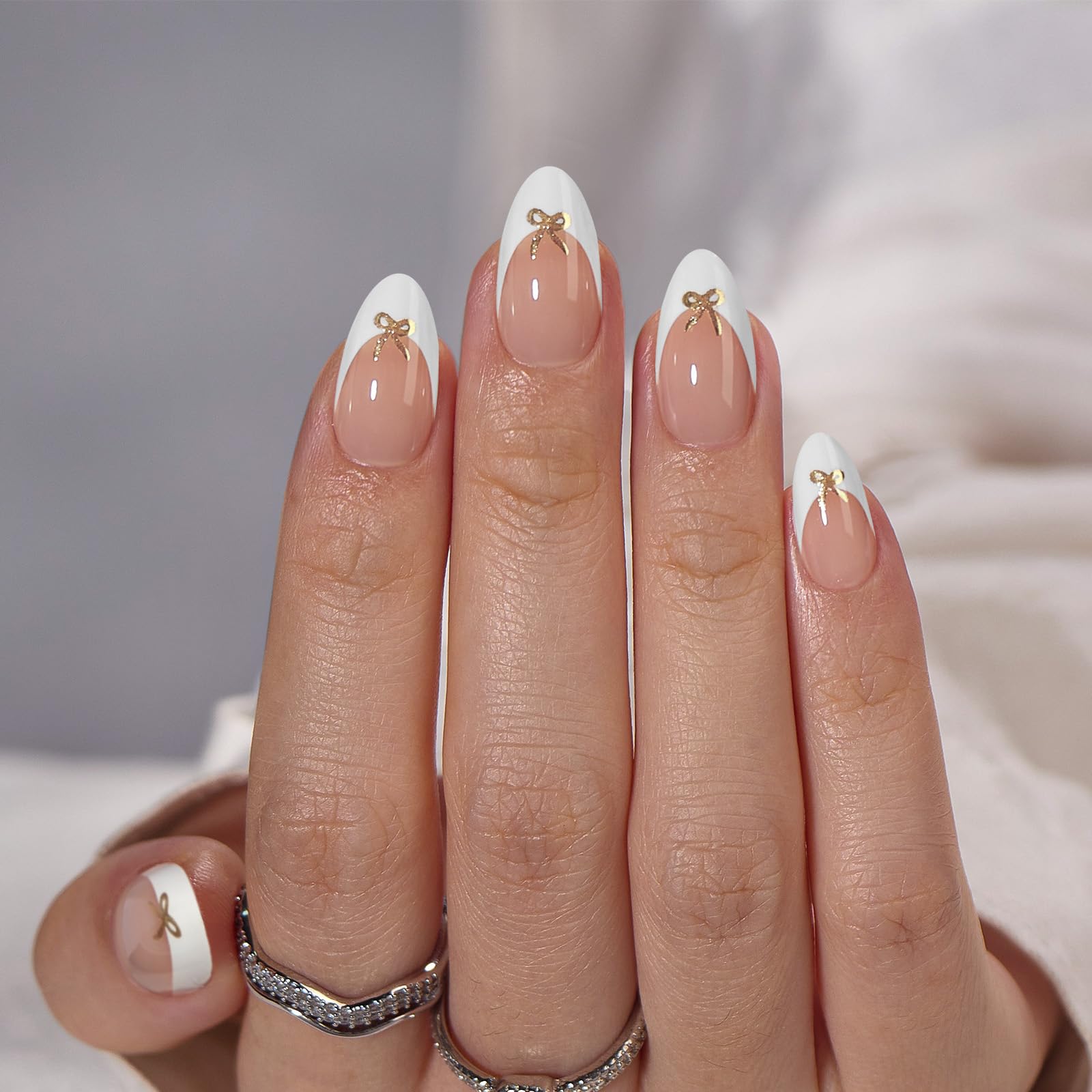 BTArtbox soft gel almond nails offering flexible wear and comfort.