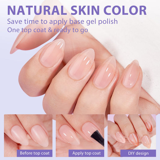 BTArtbox soft gel nails application close-up highlighting quick wear with no base gel.