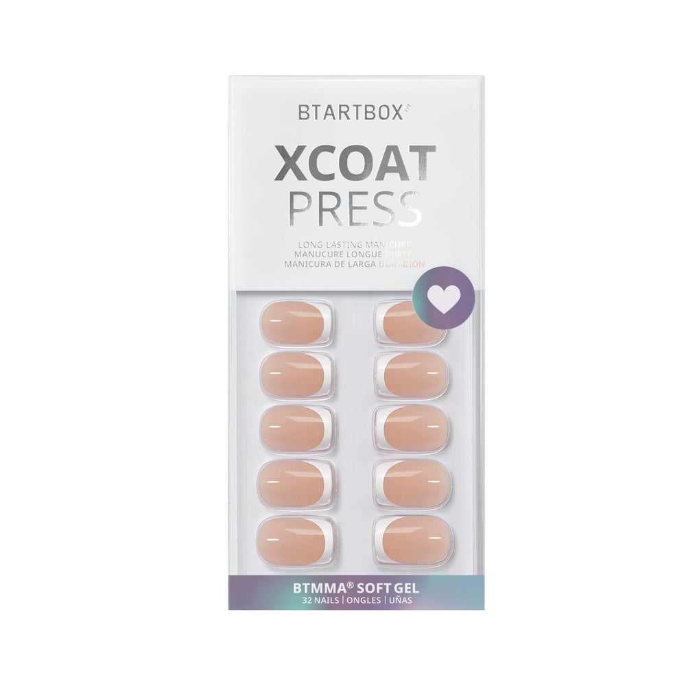 BTArtbox soft gel nails with flexible feel for comfortable everyday wear