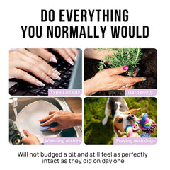 BTArtbox soft gel nails flex with your nail bed for comfortable wear.