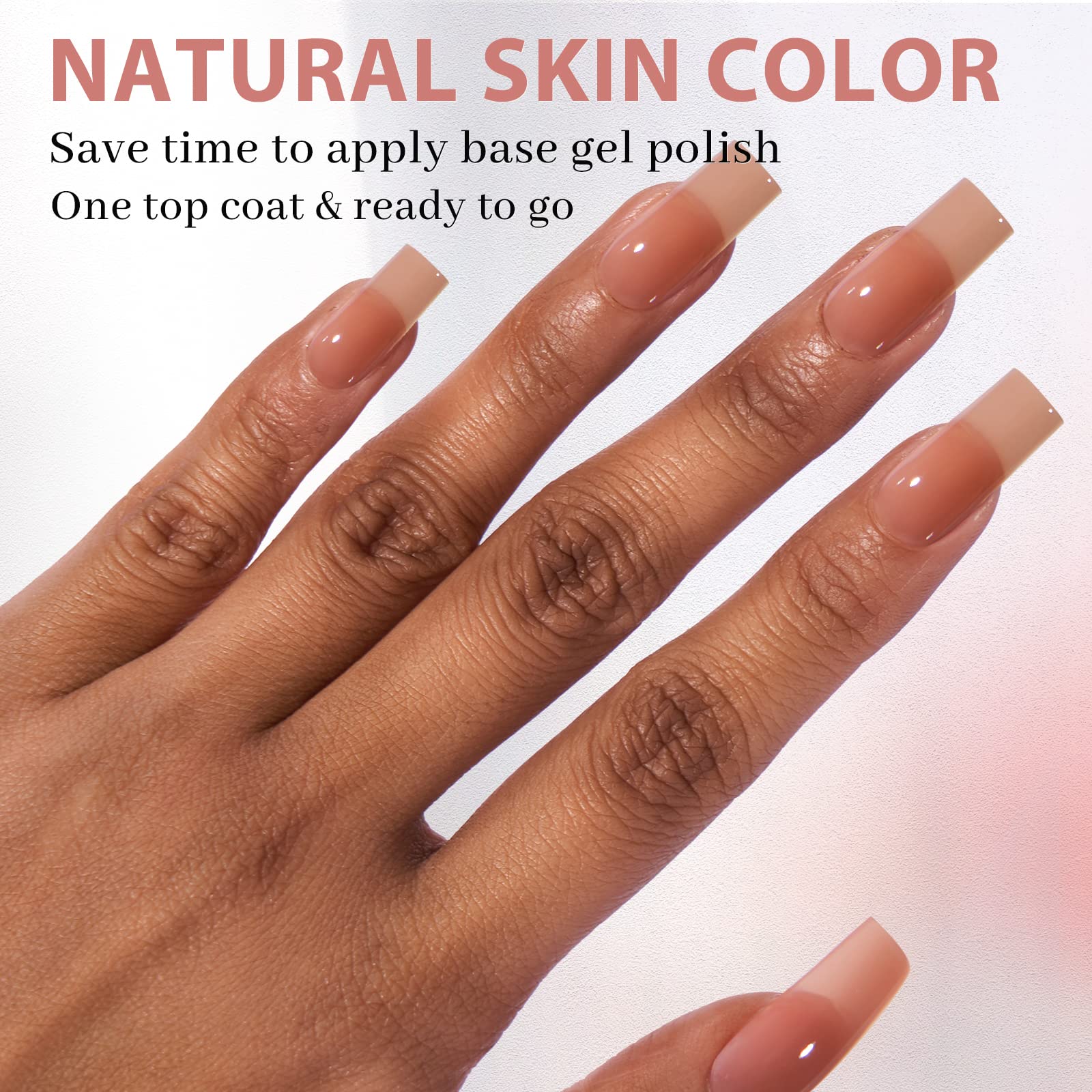 BTArtbox square fake nails designed to last up to four weeks with proper wear