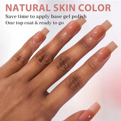 BTArtbox square fake nails designed to last up to four weeks with proper wear