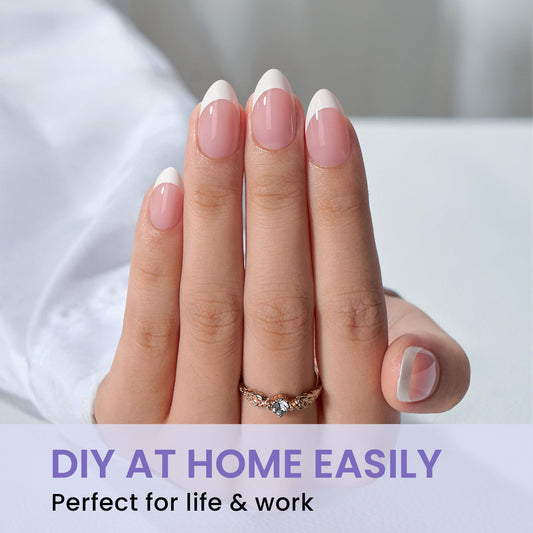 BTArtbox 16 sizes ultra-fit clear tips for precise sizing and smooth application