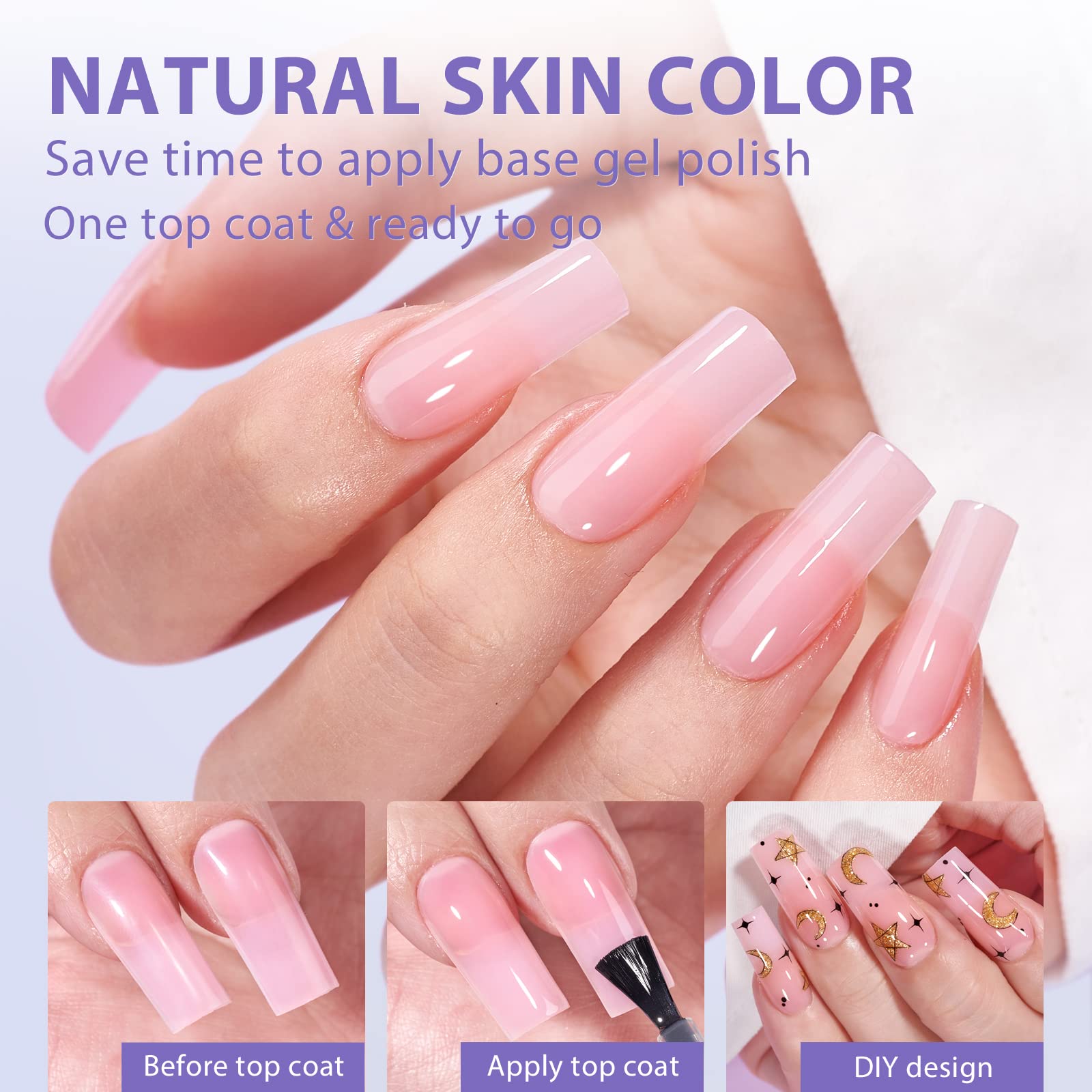 BTArtbox XCOATTIPS 16-size range ensures a snug fit for most nails