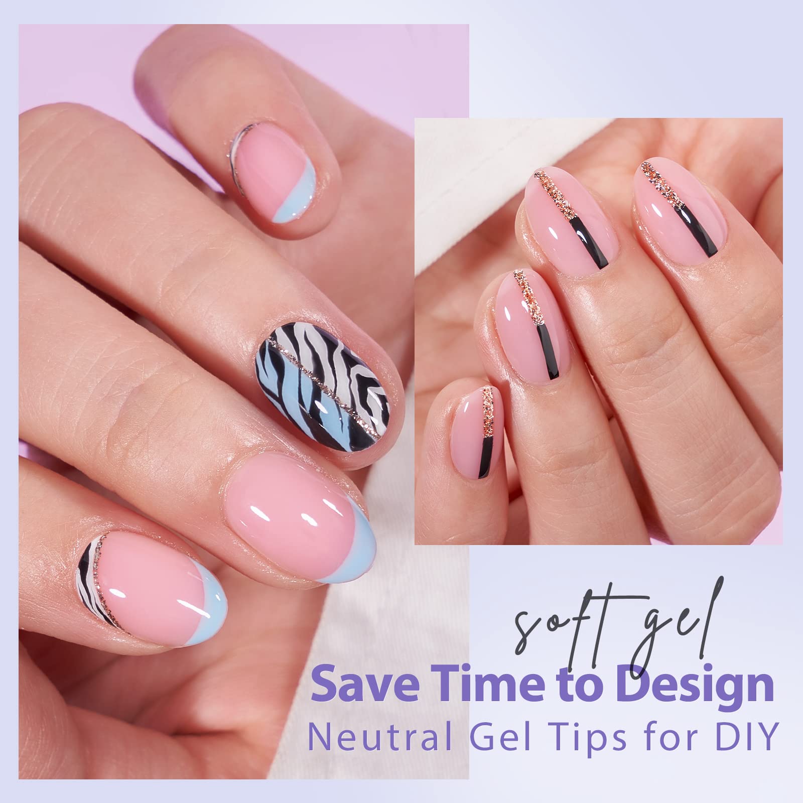 BTArtbox XCOATTIPS long-lasting nail tips up to four weeks with proper use