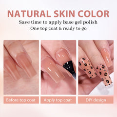 BTArtbox XCOATTIPS provide natural-fit semi-transparent tips for a seamless look