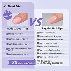 BTArtbox XCOATTIPS soft gel material offers flexible, natural feel