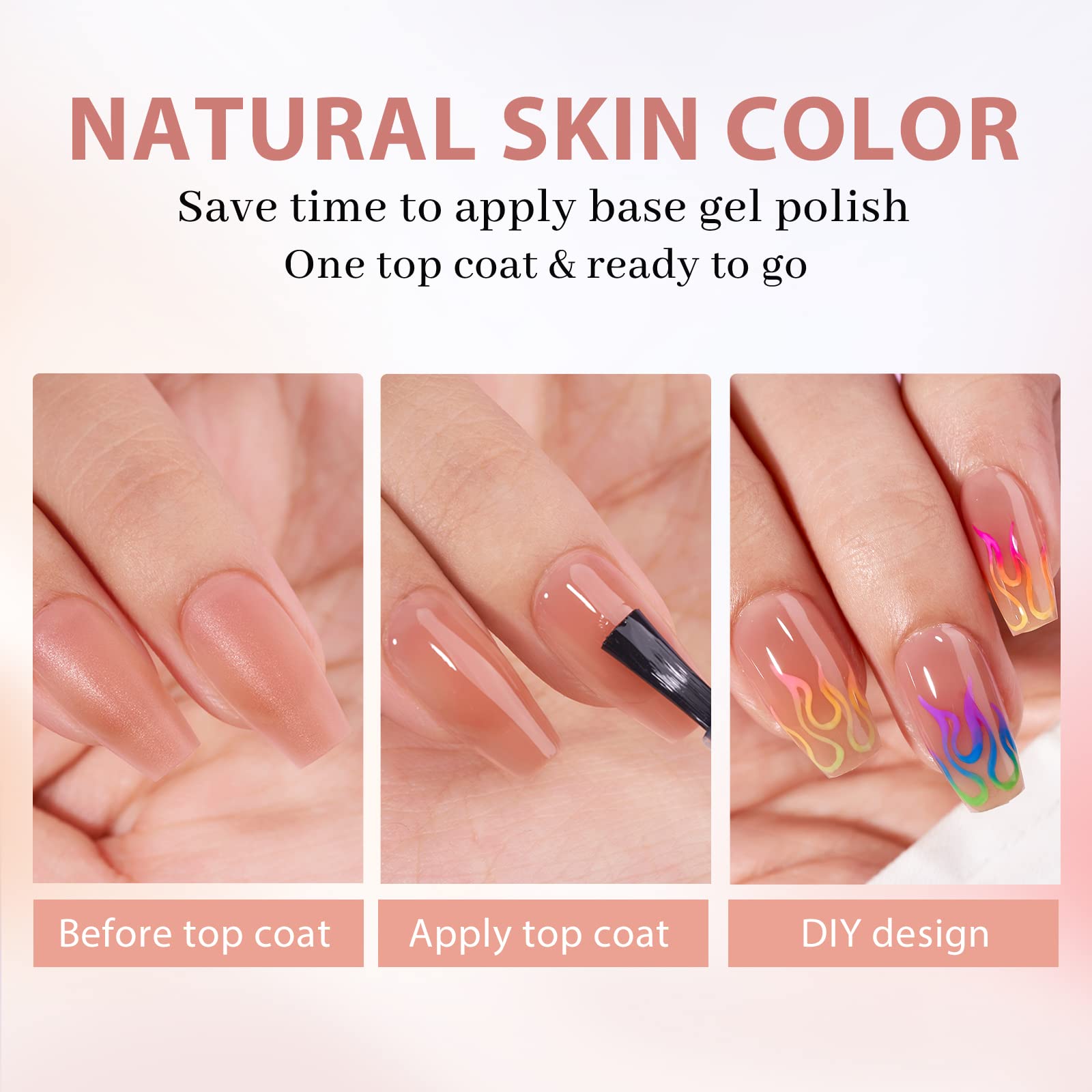 BTArtbox XCOATTIPS top coat delivers glossy, durable protection for lasting color.