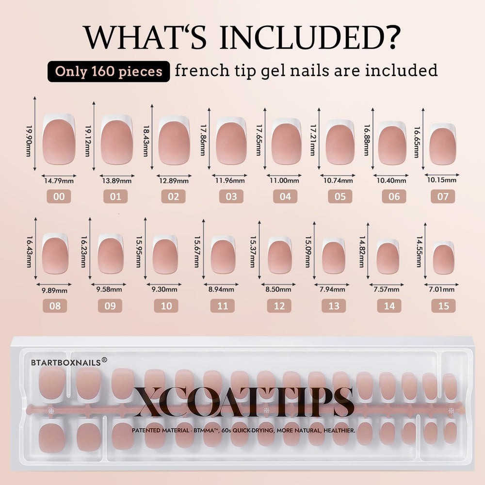 BTArtboxnails wear up to four weeks with proper application.