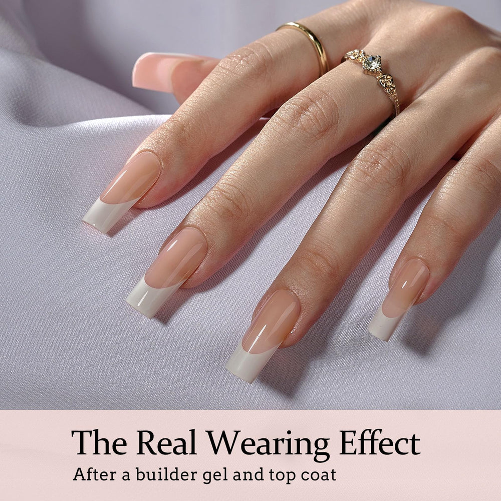 BTArtboxnails builder gel provides solid support for shaping and long-lasting wear.