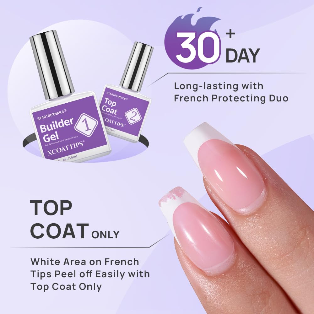 BTArtboxnails portable lamp cures the gel quickly for at-home results.