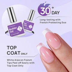 BTArtboxnails portable lamp cures the gel quickly for at-home results.