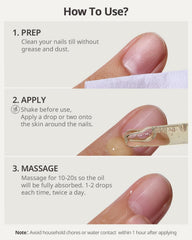 BTARTBOXNAILS cuticle oil on workspace ready for use.