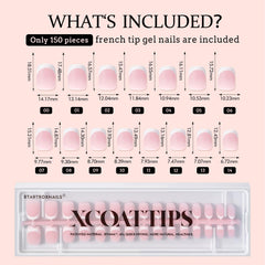 BTArtboxnails extra-short pink square nails ideal for daily wear.
