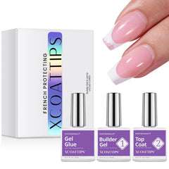 BTArtboxnails nail tip builder gel for precise French tip creation and long-lasting wear.