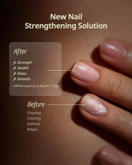 BTARTBOXNAILS Naillush dropper applying treatment to nails for growth support.
