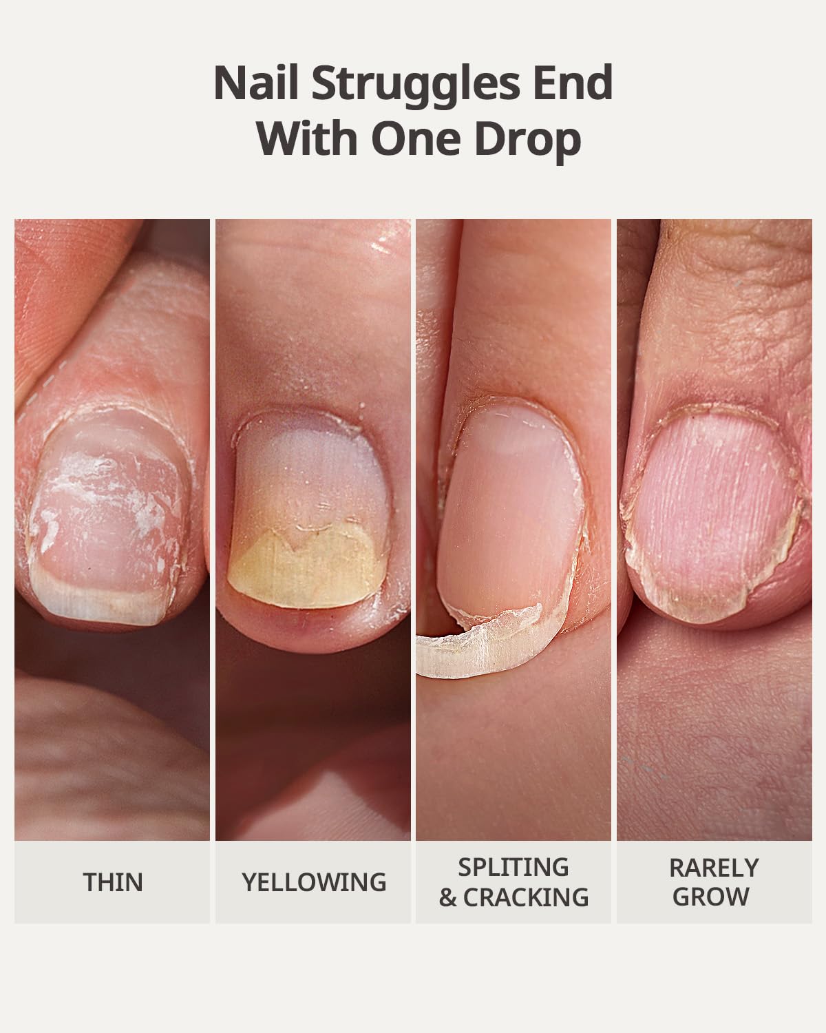 BTARTBOXNAILS Naillush nails with healthy shine after use.