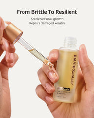 BTARTBOXNAILS Naillush salon-like finish on nails after application.