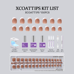 BTARTBOXNAILS patented X-Coat process enabling light transmission for curing.