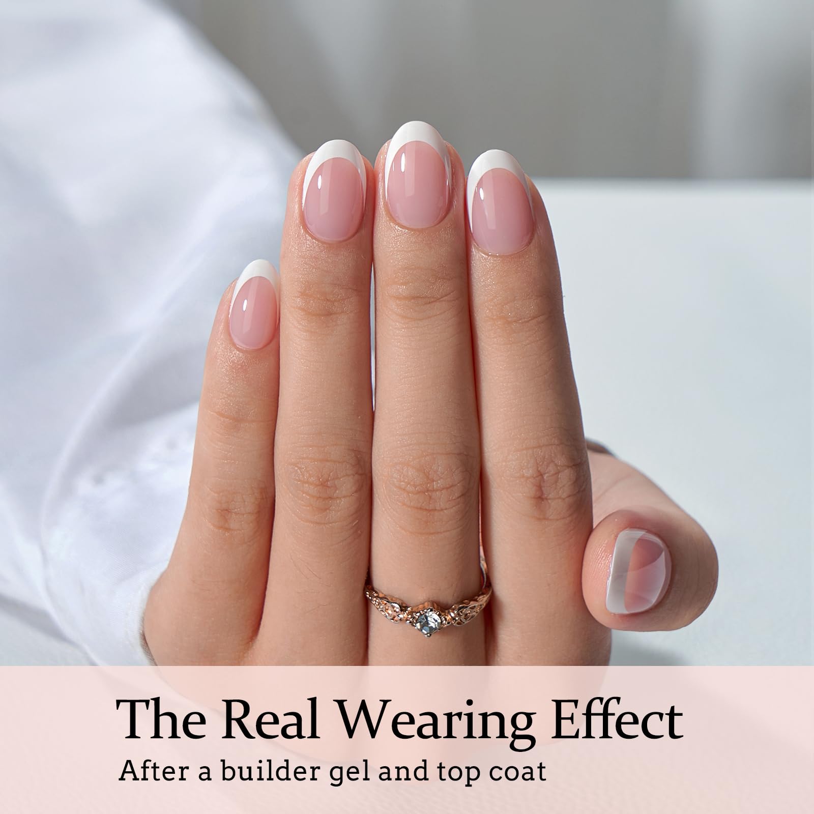 BTARTBOXNAILS Pre-applied primer and basecoat for clean, fast application