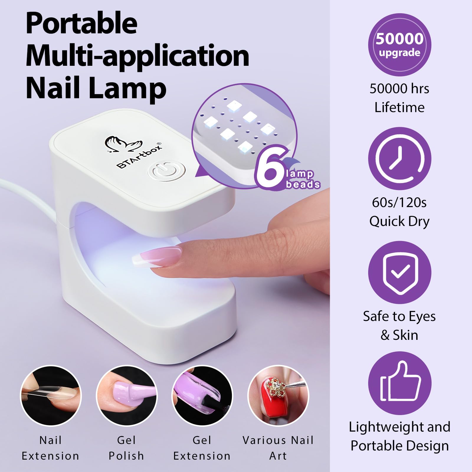 BTArtboxnails SDS-compliant formula uses vegan and cruelty-free ingredients.