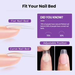 BTARTBOXNAILS solid glue gel can be used as builder gel for 3D nail art.