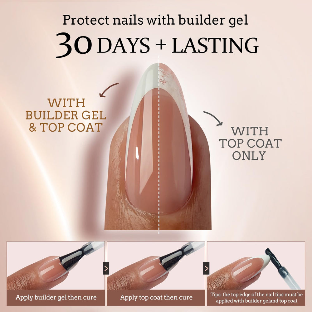 BTArtboxnails ultra-fit tips hug natural nails for comfort and seamless look
