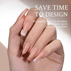 BTArtboxnails XCOATTIPS Soft gel nails bendable on flat or curved nails