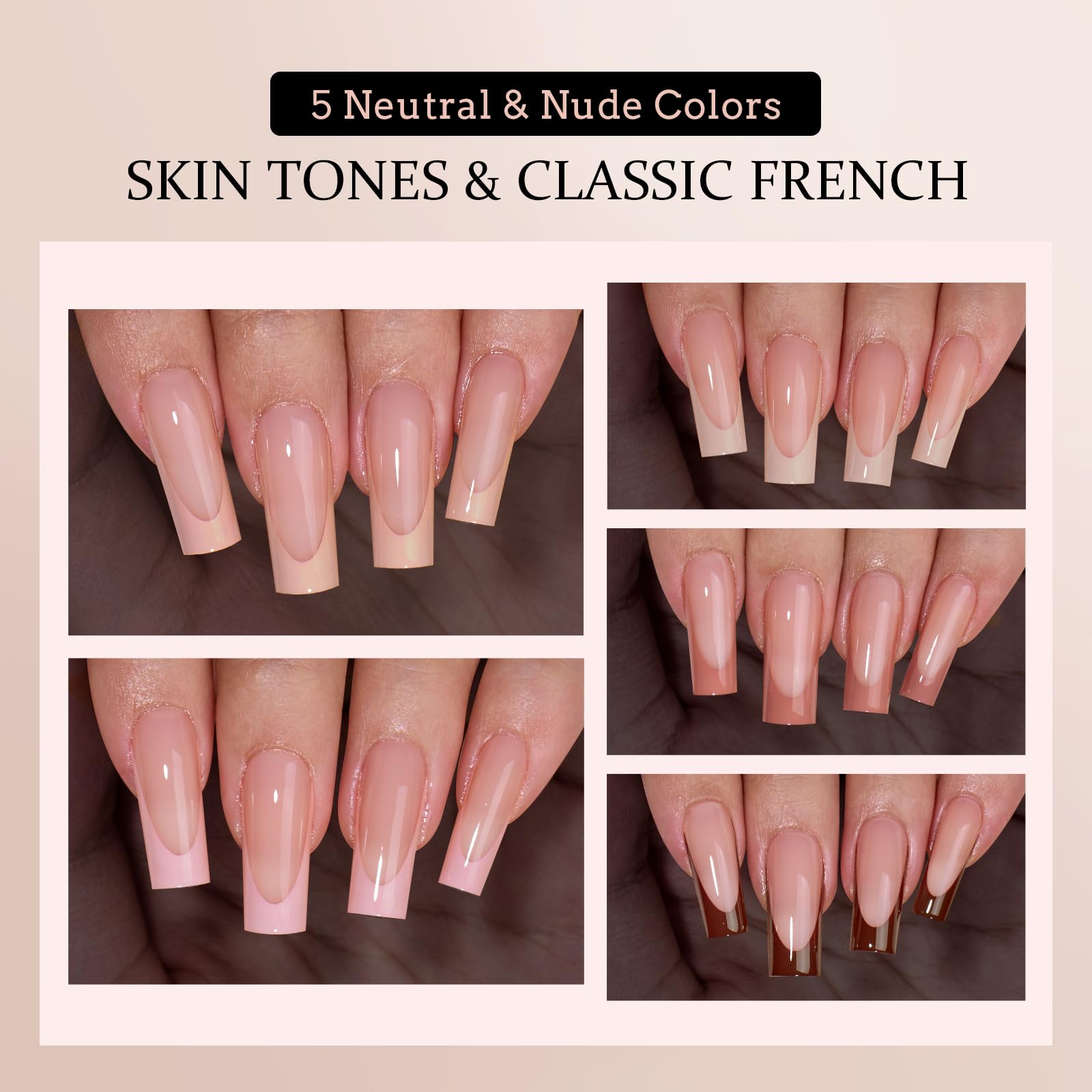 BTArtboxnails XCOATTIPS UV-through tips enable efficient gel curing
