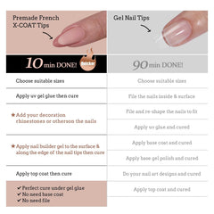 BTArtboxnails XCOATTIPS builder gel for stronger holds