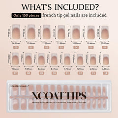 BTArtboxnails XCOATTIPS long-lasting, natural-looking nail extensions