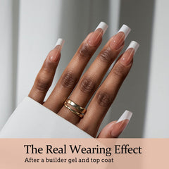 BTArtboxnails XCOATTIPS gel glue bottle highlighting strong adhesion for extensions
